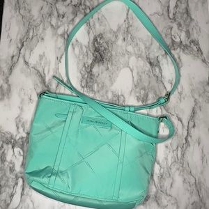 Vera Bradley Preppy Poly Crossbody - Mint
